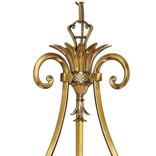 HINKLEY】アンティークシャンデリアシーリングライト