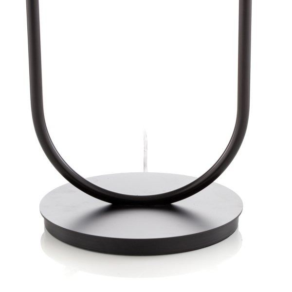 【1台在庫有！】バウルマン ガラスフロアランプ アンバー (H1035×W270mm)