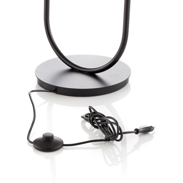 【1台在庫有！】バウルマン ガラスフロアランプ アンバー (H1035×W270mm)