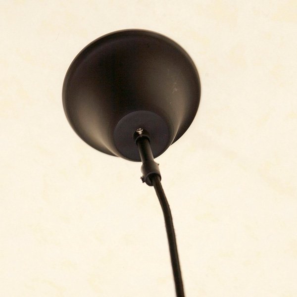 ヴィンテージ・ガラスシェードペンダントランプ1灯（約D260mm） | EL JEWEL