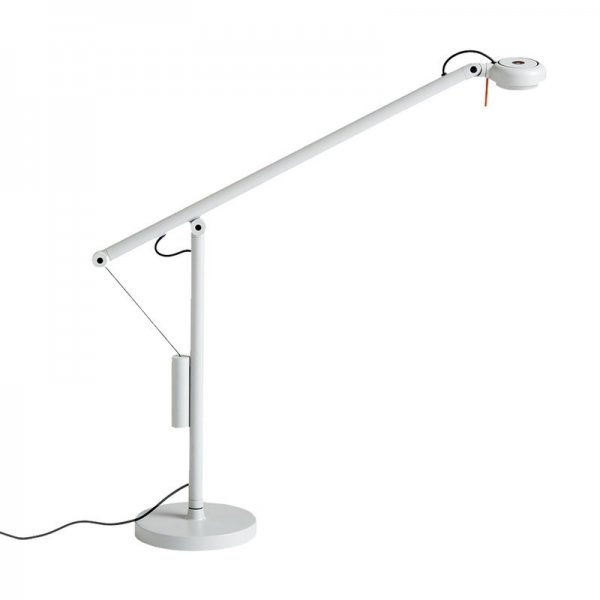 【HAY】「Fifty-Fifty Mini table lamp, ash grey」テーブルランプ アッシュグレー(W165×D650×H450mm)