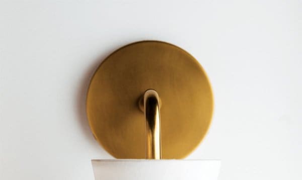 【MITZI】アメリカ・モダンウォールライト「JULIA」1灯・クローム(W209.6×H431.8mm)