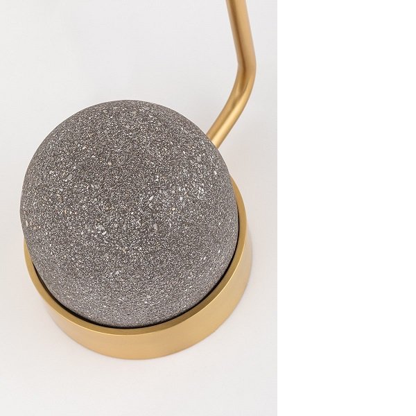 【MITZI】アメリカ・デザインテーブルライト「NIKKI」1灯・ゴールド（W114.3×H450.8mm）