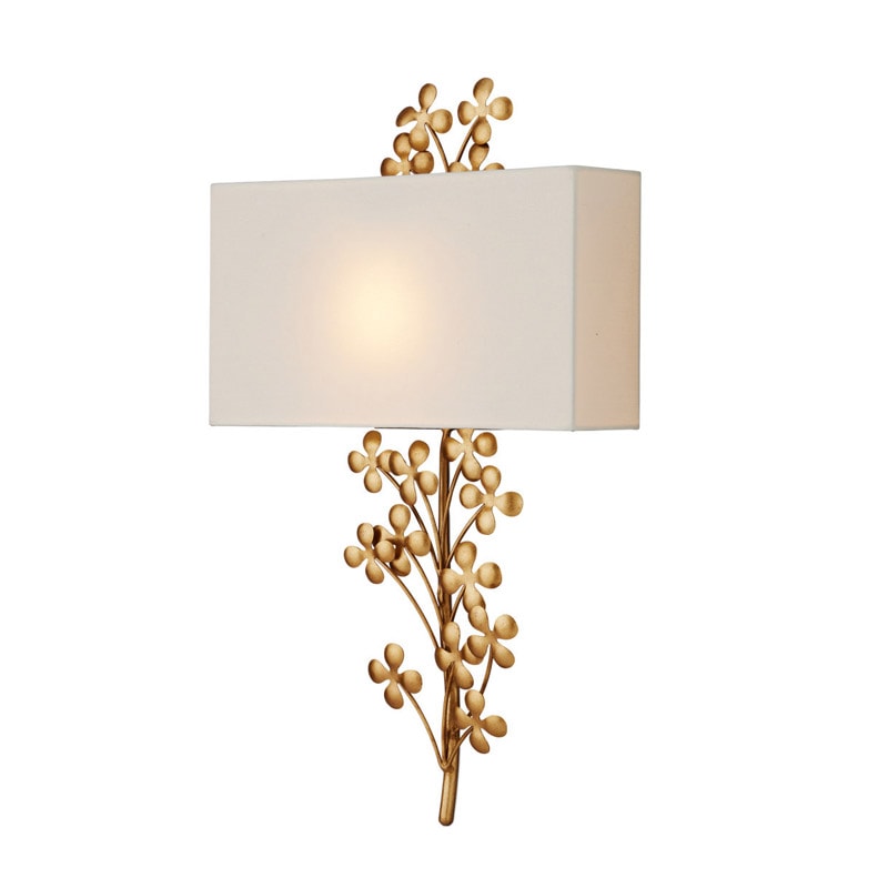 【CURREY】アメリカ・ウォールライト 1灯「Cloverfield」（W381×D101×H615mm）