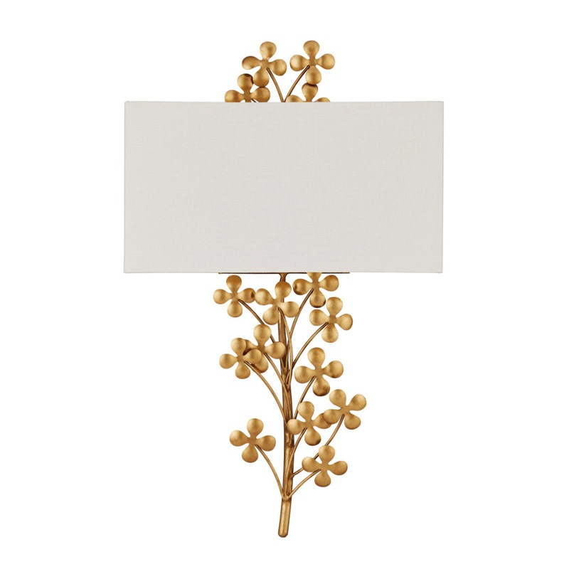 【CURREY】アメリカ・ウォールライト 1灯「Cloverfield」（W381×D101×H615mm）