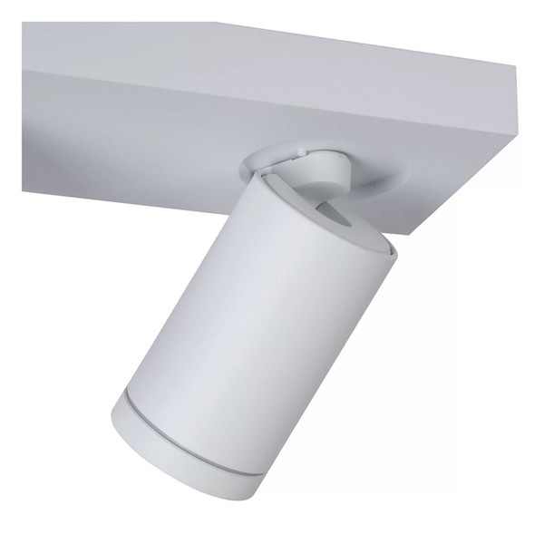 【LUCIDE】ベルギー バスルームシーリングスポットライト「TAYLOR」White 2灯（W240×D100×H123mm）