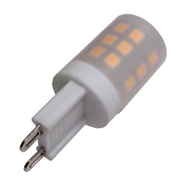 【取扱終了】【国内メーカー】LEDハロピン球 G9 3W (25W相当) 2700K※調光タイプ