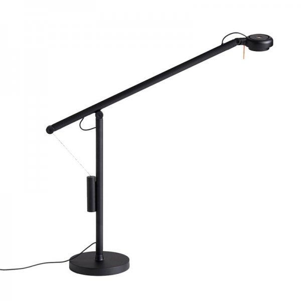 【HAY】「Fifty-Fifty Mini table lamp, black」テーブルランプ ブラック(W165×D650×H450mm)