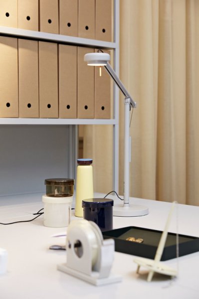 HAY】「Fifty-Fifty Mini table lamp, black」テーブルランプ ブラック 