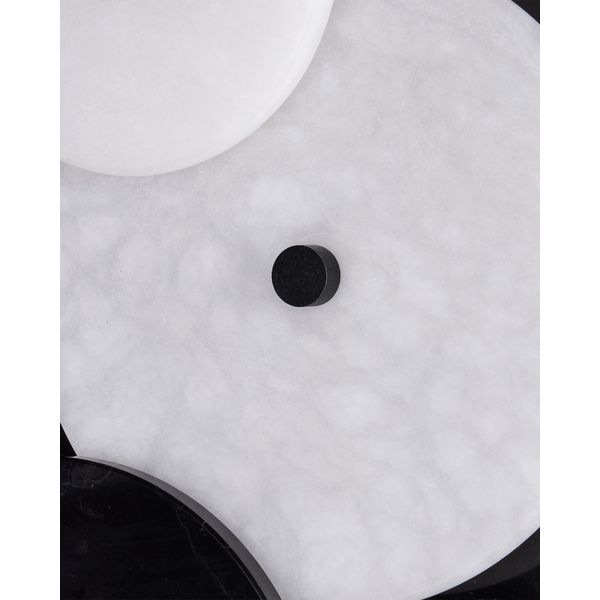 【CURREY】アメリカ・ウォールライト「Inyo」2灯 ブラック×ホワイト (W280×D153×H762mm)