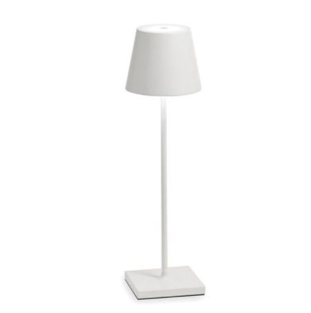 【リーズナブル】コードなしのワイヤレス充電式LED テーブルライト 1灯  ホワイト／ブラック／ゴールド (W110×H380mm)