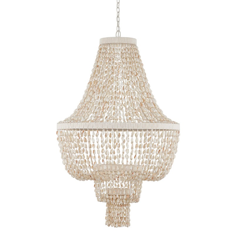 シャンデリア ジュエル ホワイト 明るい6灯♪ ジュエルホワイト