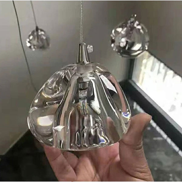 1台在庫有！3灯のみ】インテリア照明 クリスタルペンダントライト 3灯