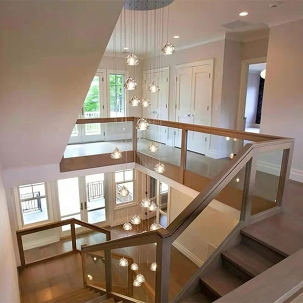 【1台在庫有！3灯のみ】インテリア照明 クリスタルペンダントライト 3灯～56灯(H1000～H4500mm )