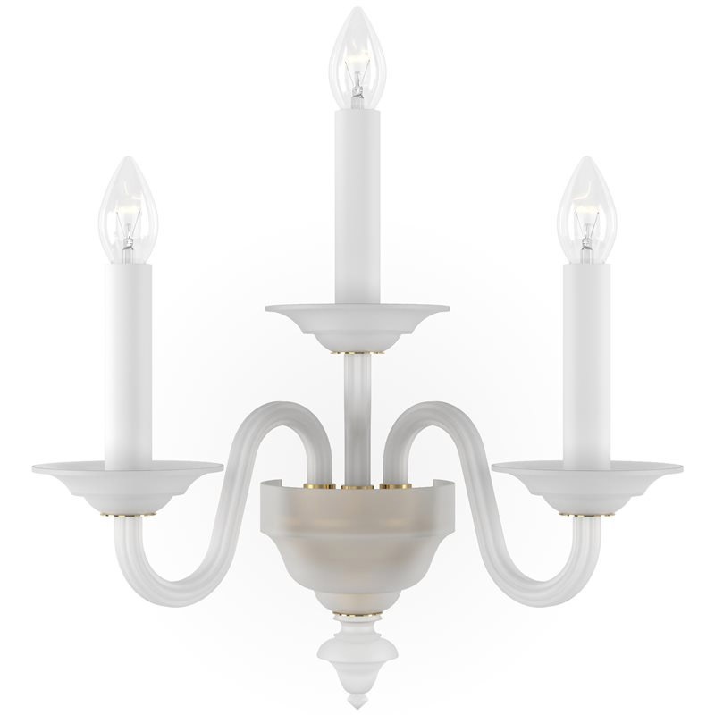 【Preciosa】「Eugene M CONTEMPORARY COLOUR」ウォールライト 3灯(W390×D220×H400mm)