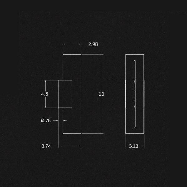【ALLIED MAKER】 アメリカ・インテリア照明「Wood Court II 13