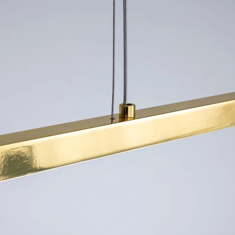 【Mullan】アイルランド「Fairfield」ライナーペンダントライト LED（W2000×H25mm）