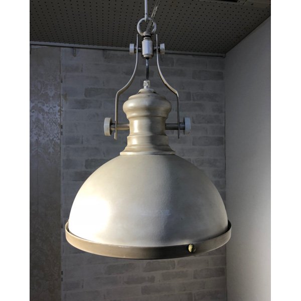 インダストリアル・スタイル シェードペンダント・ホワイト