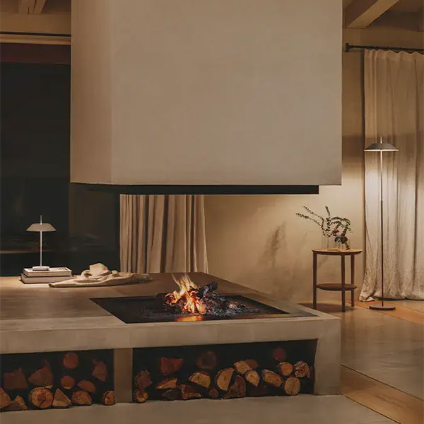 【VIBIA】 スペイン・デザイン照明「Mayfair」フロアライト 全7色(φ300×H1470mm)