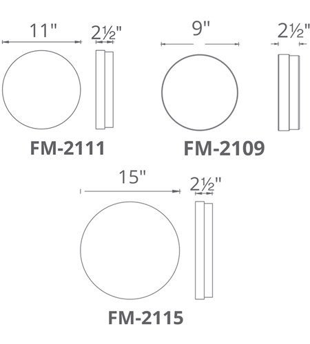 【Modern Forms】アメリカ・デザイン照明シーリングライト「Circa」 LED  チタン（Φ381×H63mm）