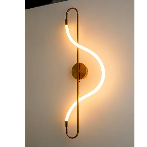 【Jasonlighting】 北欧スタイル LED デザイン照明 ウォールライト 1灯（W300×H1100mm）