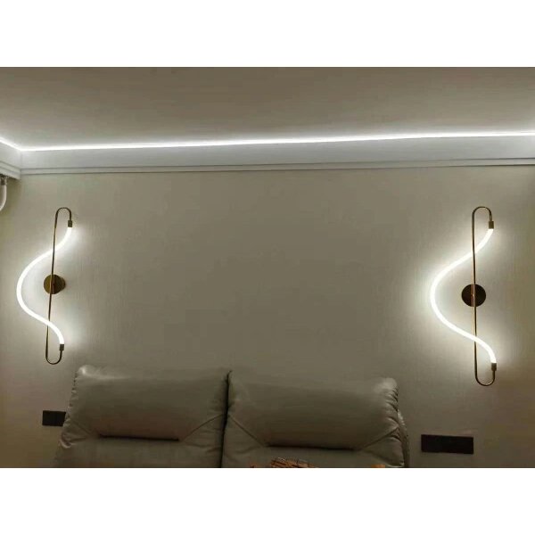 【Jasonlighting】 北欧スタイル LED デザイン照明 ウォールライト 1灯（W300×H1100mm）