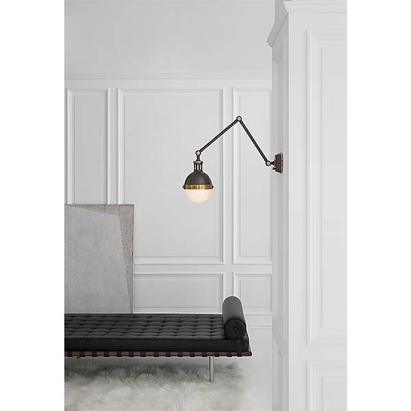 Visual Comfort】アメリカ・ウォールライト「Hicks Library Light」1灯