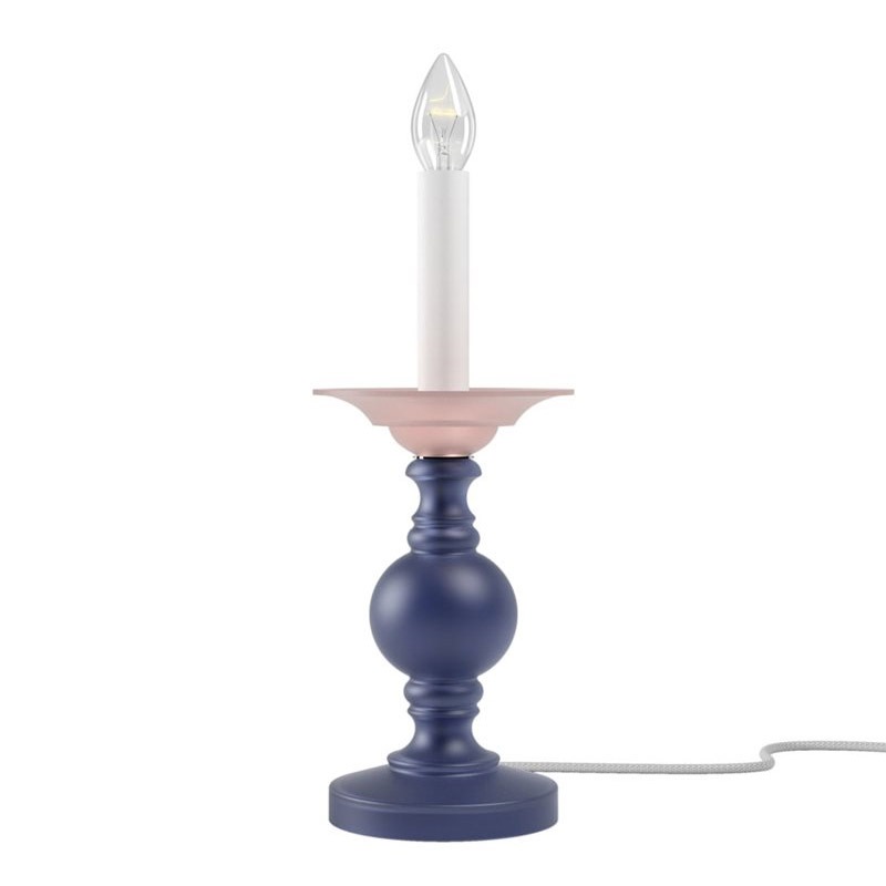 【Preciosa】「Eugene S CONTEMPORARY COLOUR」テーブルライト 1灯（W150×H360mm）