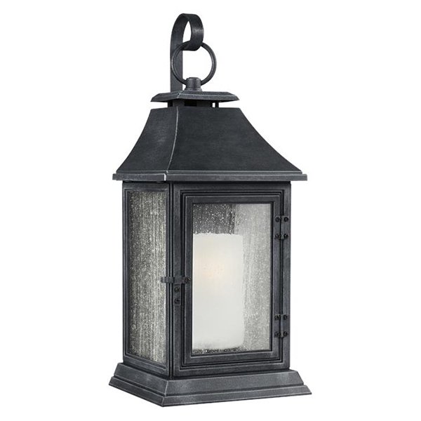 【GENERATION LIGHTING】アメリカ・FEISS Collection屋外用ブラケット1灯「Shepherd」（W180×H420mm）