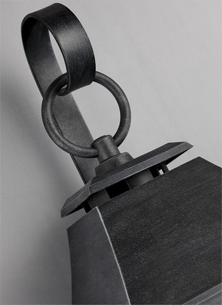 【GENERATION LIGHTING】アメリカ・FEISS Collection屋外用ブラケット1灯「Shepherd」（W180×H420mm）