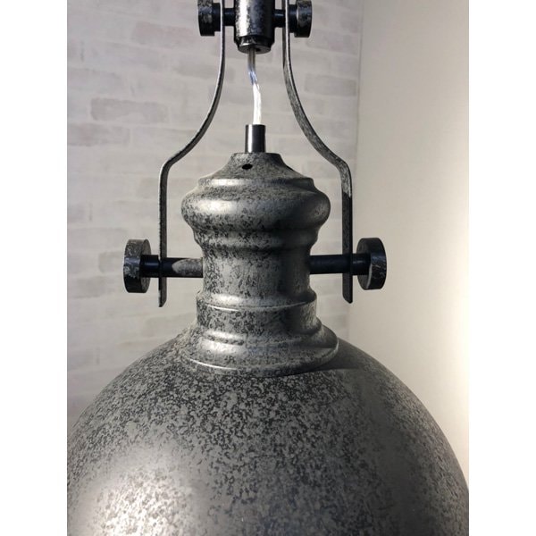 インダストリアル・スタイル シェードペンダント・ブラック1灯