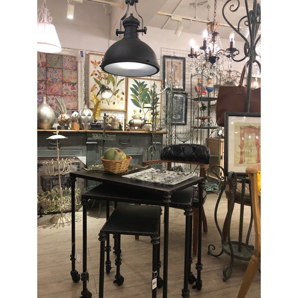 インダストリアル・スタイル シェードペンダント・ブラック1灯