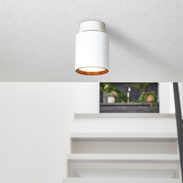 グリッドプラスシーリングダウンライト 「Grid PLUS」全4色 (Ф75×H80mm)※引っ掛けシーリング用モデル【業販対象外】