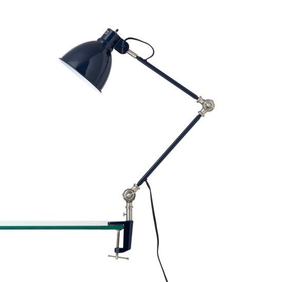 HERMOSA】INDUSTRY FLOOR LAMP インダストリーフロアランプ・ネイビー