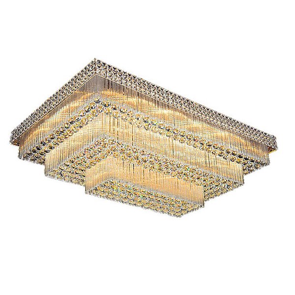 シーリングライト クリスタル照明（W1000*800*H400mm）*****