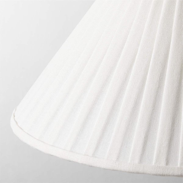 アメリカ・デザイン照明シェードフロアライト「POGO」2灯（W550×H1470mm）