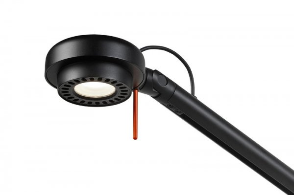 【HAY】「Fifty-Fifty wall lamp, soft black」ウォールランプ ソフトブラック（W75×D1870×H670mm）