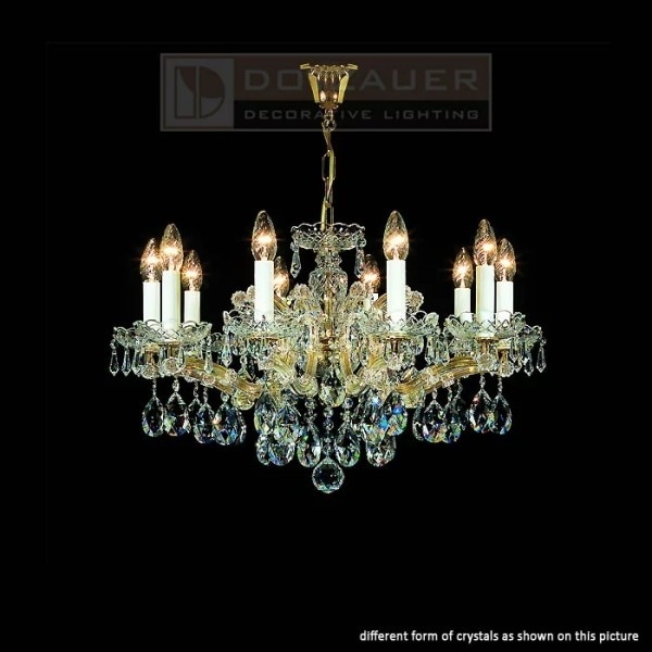 Dotzauer】オーストリア・最上級クリスタルシャンデリア10灯 (Φ650