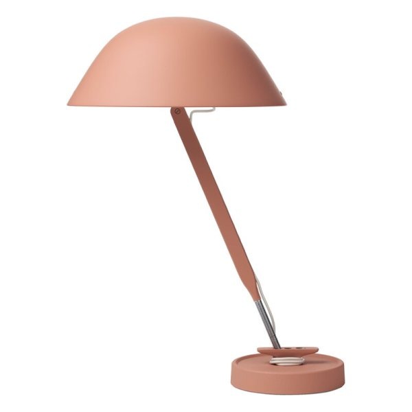 【Wästberg】北欧デザイン照明「w103 Sempé b table lamp, beige red」テーブルライト(Φ280×H500mm)