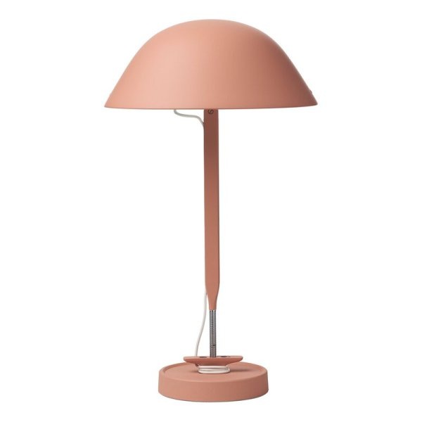 【Wästberg】北欧デザイン照明「w103 Sempé b table lamp, beige red」テーブルライト(Φ280×H500mm)