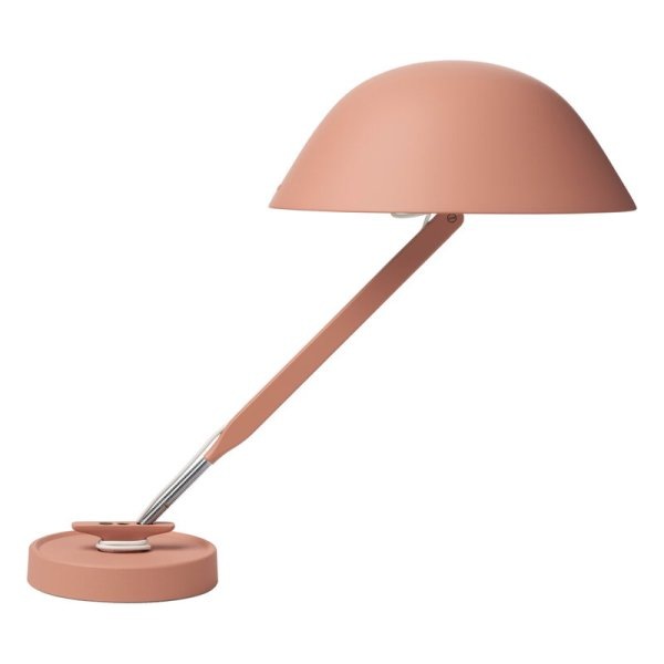 【Wästberg】北欧デザイン照明「w103 Sempé b table lamp, beige red」テーブルライト(Φ280×H500mm)