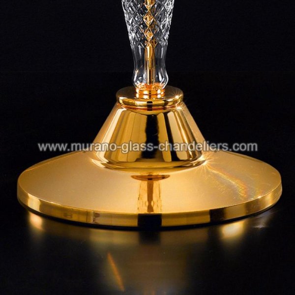 MURANO GLASS CHANDELIERS】イタリア・ヴェネチアンガラスフロアライト