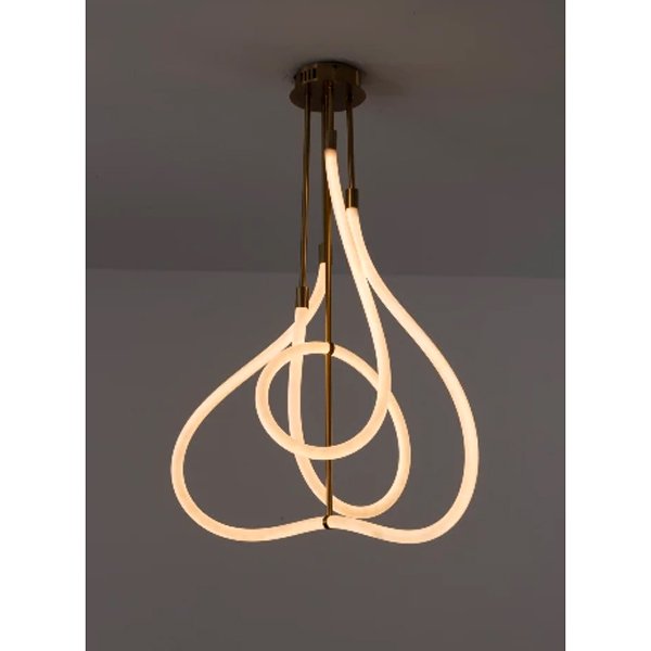 【Jasonlighting】 北欧スタイル　LED デザイン照明 ペンダントライト（W600×H800mm）