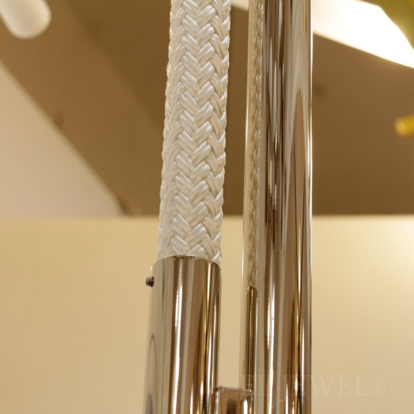 【1台在庫有!Polished Nickel2.5ftのみ】【LUKE LAMP】アメリカ Leto Pendant ペンダントライト(H750mm)*