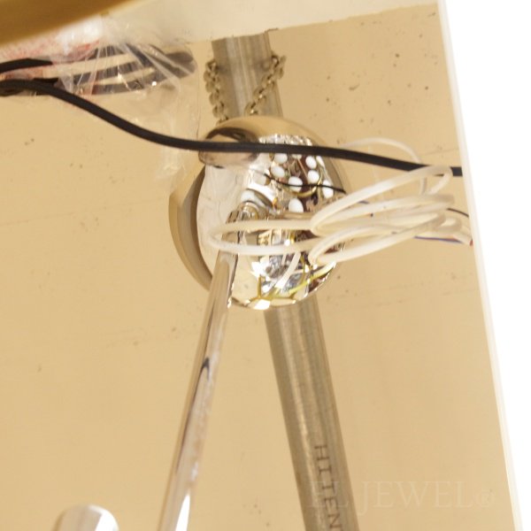 【1台在庫有!Polished Nickel2.5ftのみ】【LUKE LAMP】アメリカ Leto Pendant ペンダントライト(H750mm)*