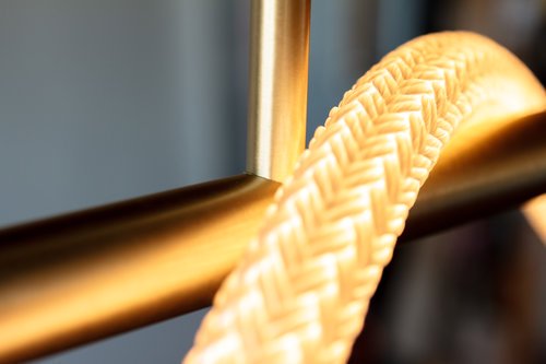 【1台在庫有!Polished Nickel2.5ftのみ】【LUKE LAMP】アメリカ Leto Pendant ペンダントライト(H750mm)*