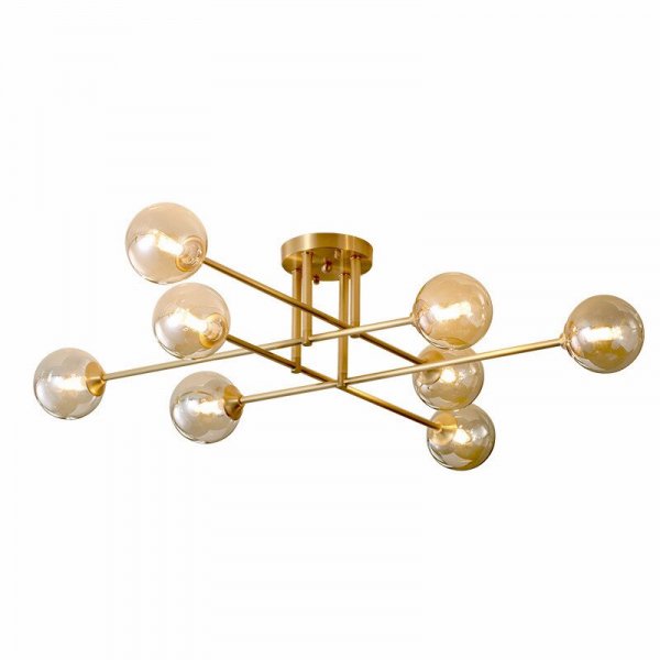 【E-Light】LEDシャンデリア 4／6／8灯 （D660～D1030mm×H210～H260mm）