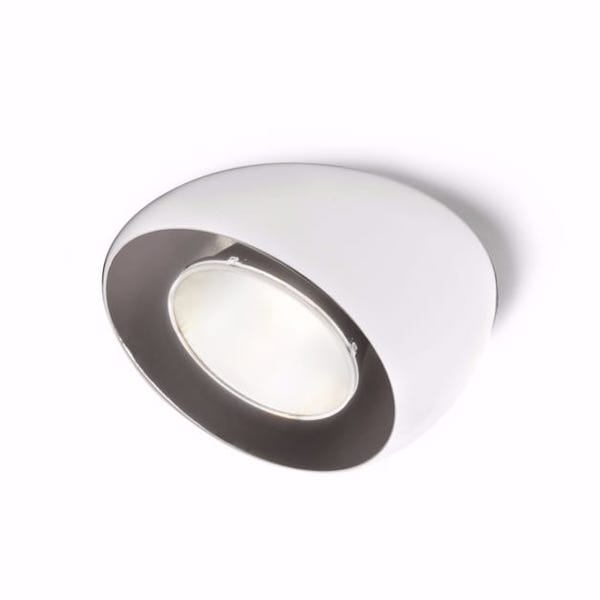 【Fabbian】イタリア デザイン照明 スポットライト「TOOLS」集積LED ホワイト／ブラック／クローム／カッパー （Φ170mm）