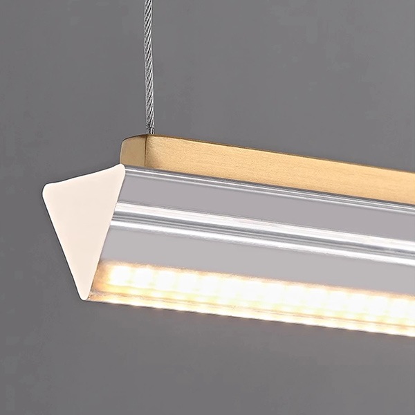 デザイン照明　モダンガラスペンダントライト　Gold／Copper（W1000／1200／1500mm）