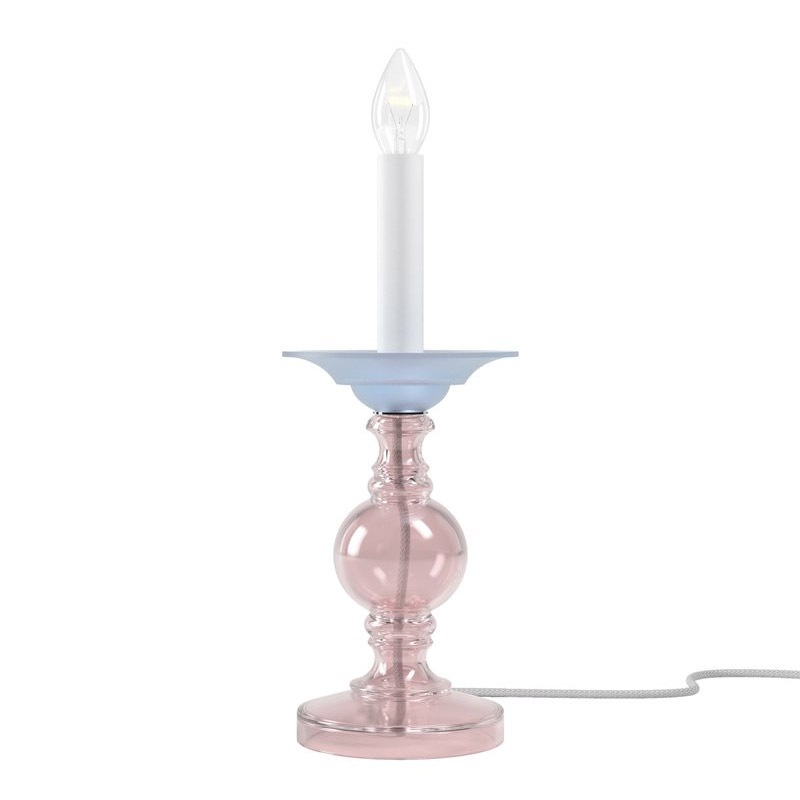 【Preciosa】「Eugene S CONTEMPORARY COLOUR」テーブルライト 1灯（W150×H360mm）